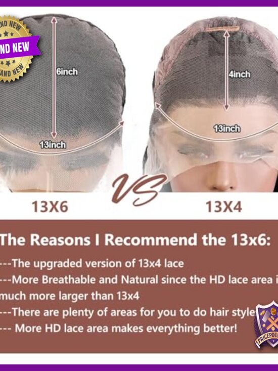24 Inch Human Hair Lace Front Wig Body Wave 180% Density Glueless main image 4